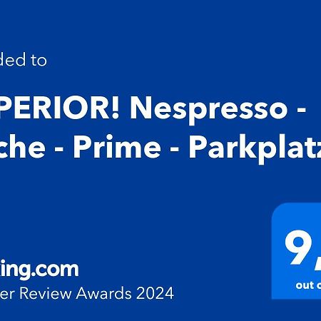 Superior! Nespresso - Kueche - Prime - Parkplatz Apartment Дуйсбург Екстериор снимка