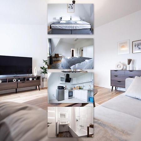 Superior! Nespresso - Kueche - Prime - Parkplatz Apartment Дуйсбург Екстериор снимка