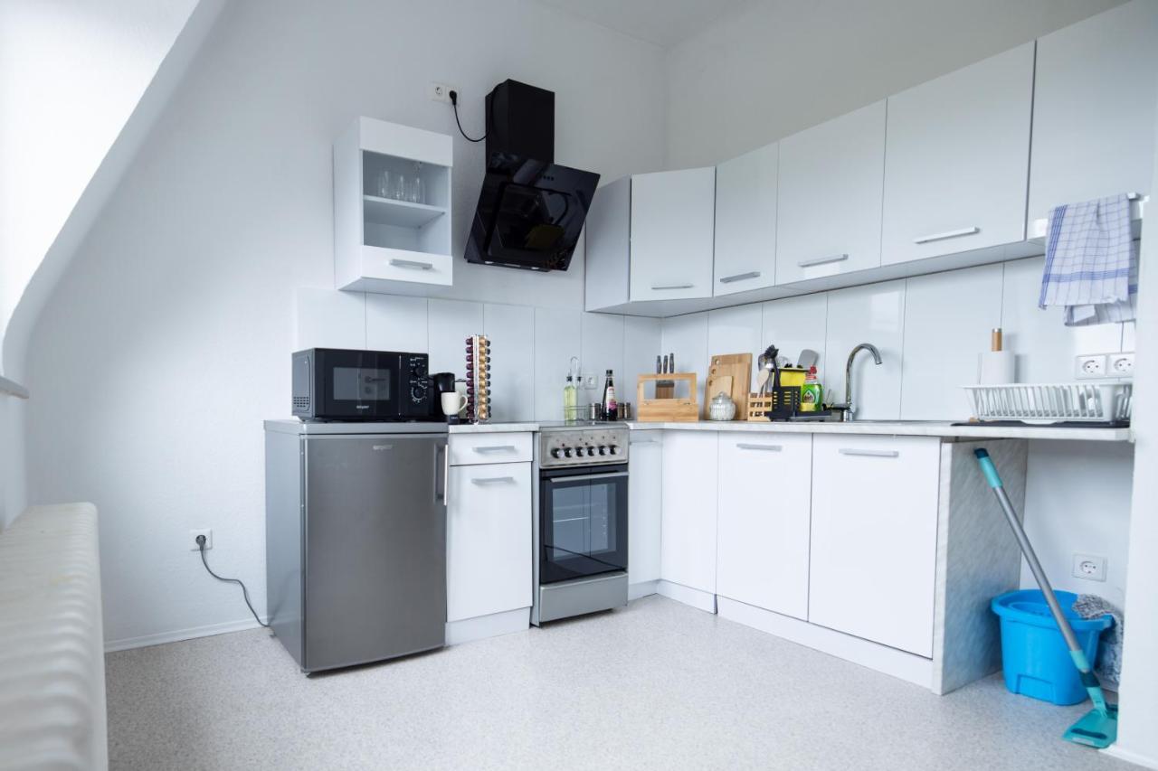 Superior! Nespresso - Kueche - Prime - Parkplatz Apartment Дуйсбург Екстериор снимка