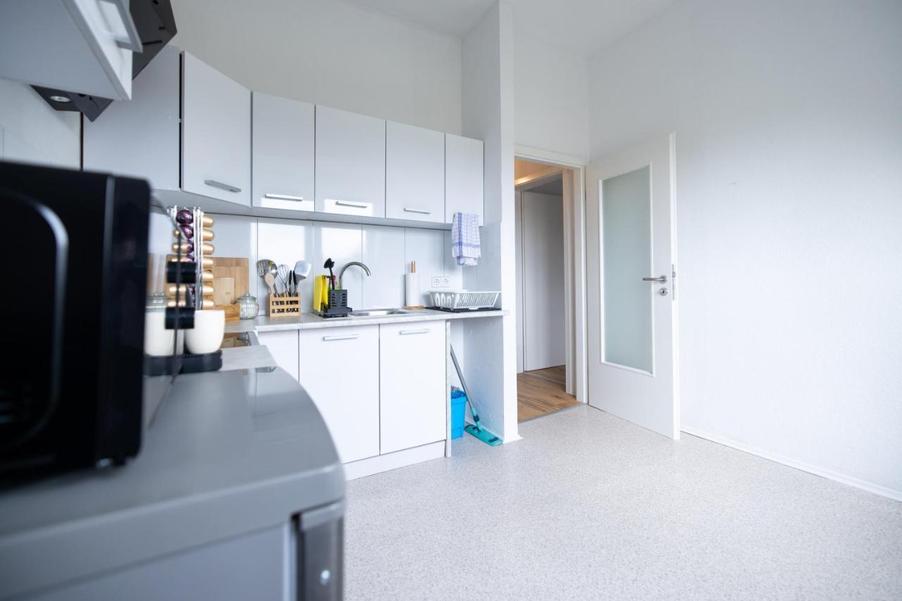 Superior! Nespresso - Kueche - Prime - Parkplatz Apartment Дуйсбург Екстериор снимка