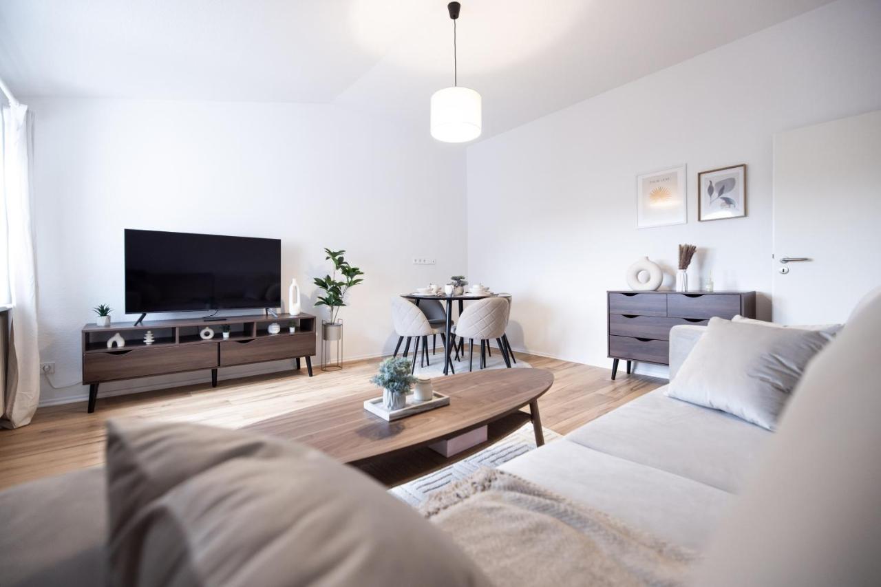 Superior! Nespresso - Kueche - Prime - Parkplatz Apartment Дуйсбург Екстериор снимка