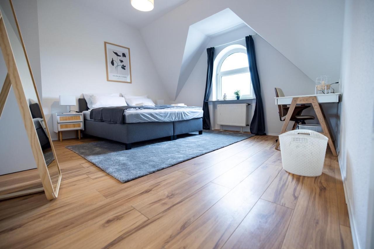 Superior! Nespresso - Kueche - Prime - Parkplatz Apartment Дуйсбург Екстериор снимка