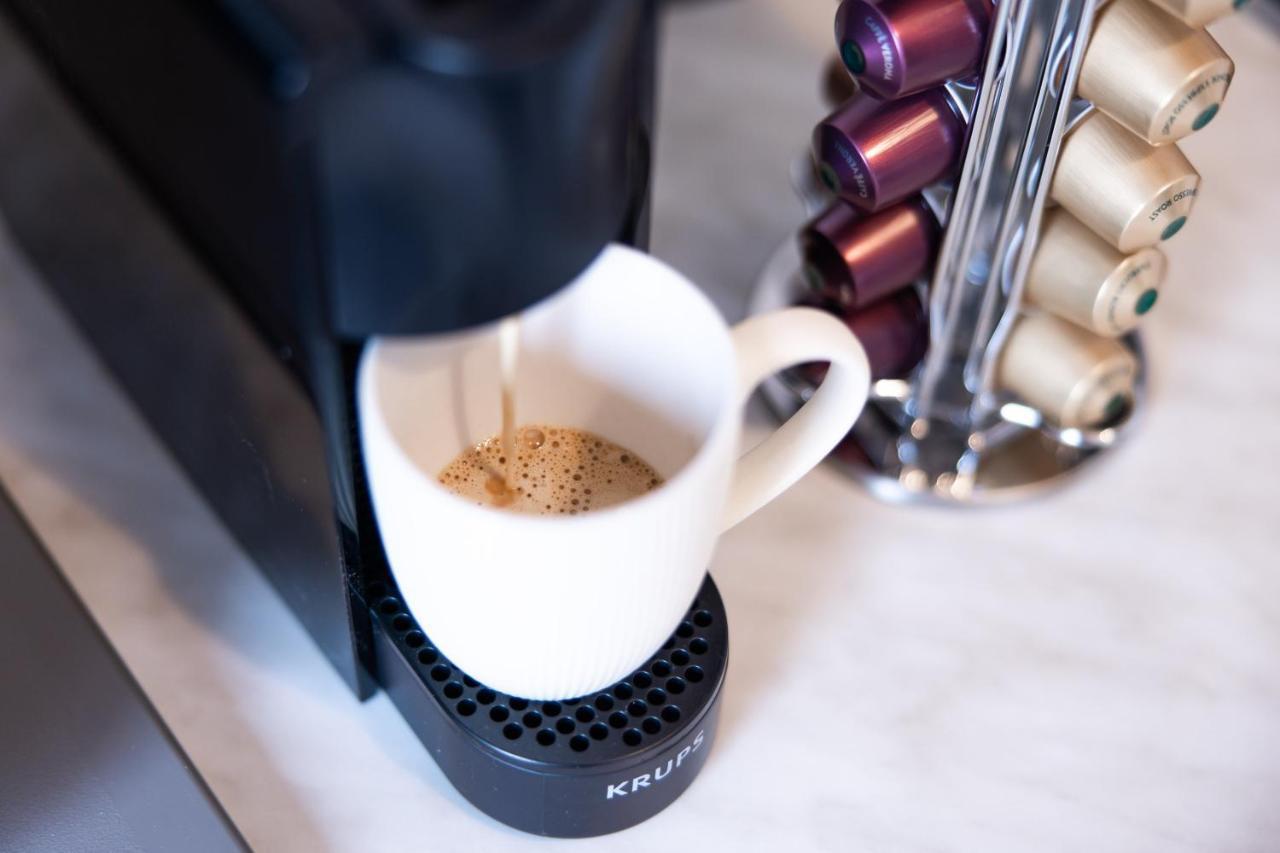 Superior! Nespresso - Kueche - Prime - Parkplatz Apartment Дуйсбург Екстериор снимка