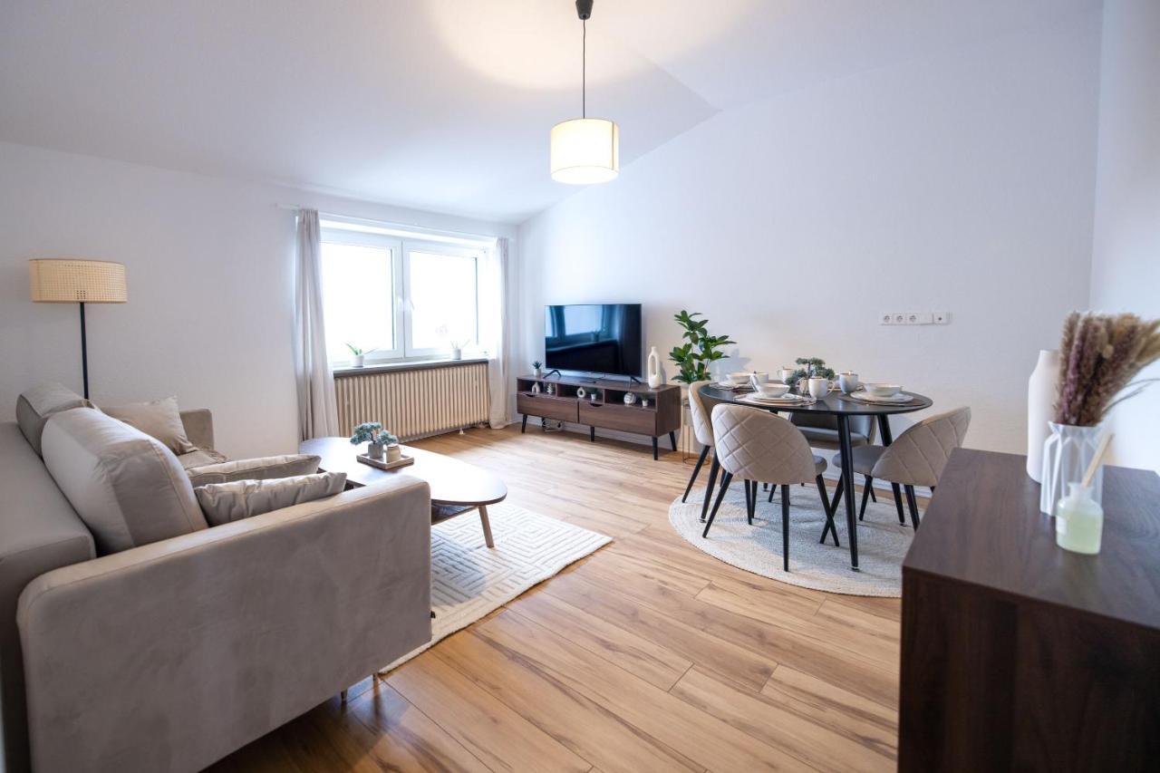 Superior! Nespresso - Kueche - Prime - Parkplatz Apartment Дуйсбург Екстериор снимка