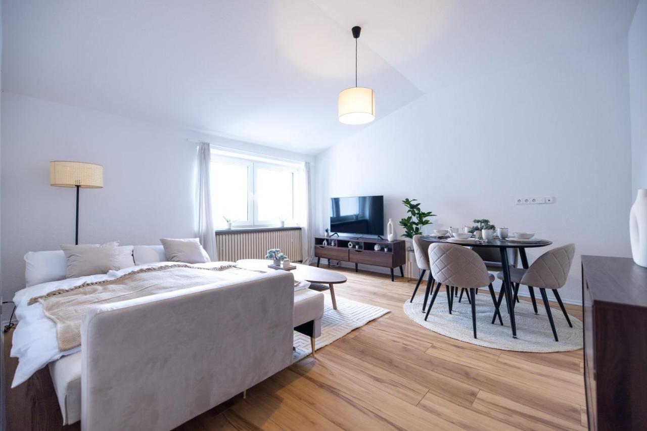 Superior! Nespresso - Kueche - Prime - Parkplatz Apartment Дуйсбург Екстериор снимка