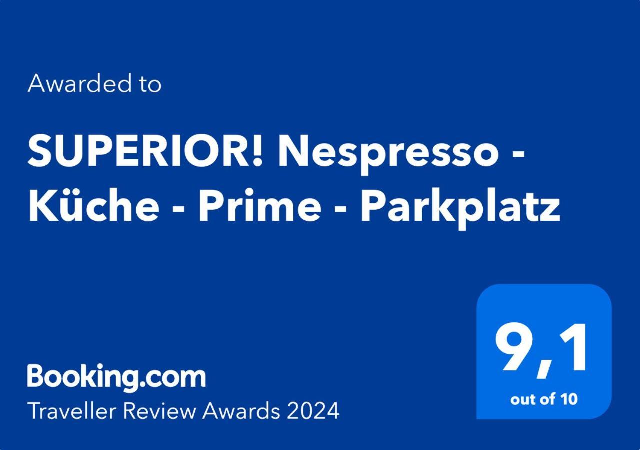 Superior! Nespresso - Kueche - Prime - Parkplatz Apartment Дуйсбург Екстериор снимка